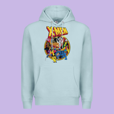X M.e.n Ani.ma.ted Series Retro 90s T Shirt Premium Hoodie Designed By Artisfamous
