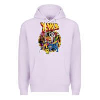 Lilac x m.e.n ani.ma.ted series retro 90s t shirt Premium Hoodie - artisFamous