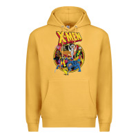 Mustard x m.e.n ani.ma.ted series retro 90s t shirt Premium Hoodie - artisFamous