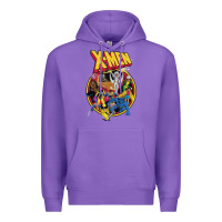 Purple x m.e.n ani.ma.ted series retro 90s t shirt Premium Hoodie - artisFamous
