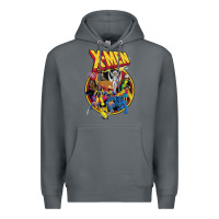Rock x m.e.n ani.ma.ted series retro 90s t shirt Premium Hoodie - artisFamous