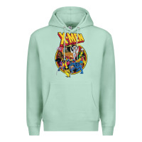 Seafoam x m.e.n ani.ma.ted series retro 90s t shirt Premium Hoodie - artisFamous
