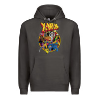 Smoke x m.e.n ani.ma.ted series retro 90s t shirt Premium Hoodie - artisFamous