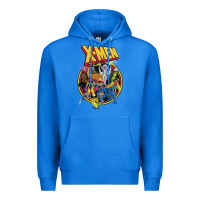 True Royal x m.e.n ani.ma.ted series retro 90s t shirt Premium Hoodie - artisFamous
