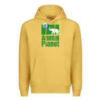 Antique Gold ANIMAL PLANET Premium Hoodie - artisFamous