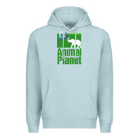 Blue Mist ANIMAL PLANET Premium Hoodie - artisFamous