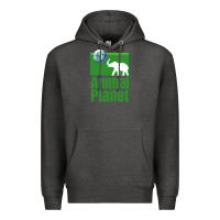 Charcoal Heather ANIMAL PLANET Premium Hoodie - artisFamous
