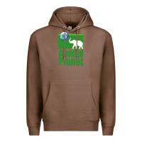 Chestnut ANIMAL PLANET Premium Hoodie - artisFamous