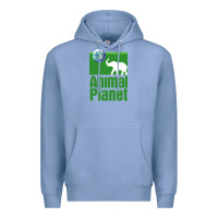 Colony Blue ANIMAL PLANET Premium Hoodie - artisFamous