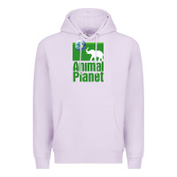 Lilac ANIMAL PLANET Premium Hoodie - artisFamous