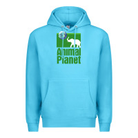 Ocean Blue ANIMAL PLANET Premium Hoodie - artisFamous