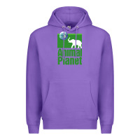 Purple ANIMAL PLANET Premium Hoodie - artisFamous