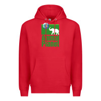 Red ANIMAL PLANET Premium Hoodie - artisFamous