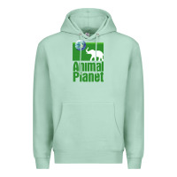 Seafoam ANIMAL PLANET Premium Hoodie - artisFamous