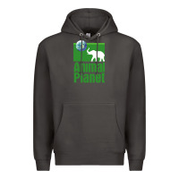 Smoke ANIMAL PLANET Premium Hoodie - artisFamous