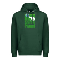 Sports Green ANIMAL PLANET Premium Hoodie - artisFamous
