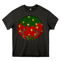 Asphalt christmas Heavy Core Tee - BundleAndBundleShop