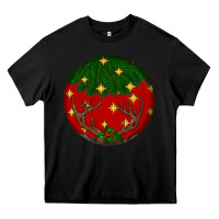 Black christmas Heavy Core Tee - BundleAndBundleShop