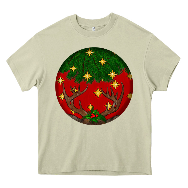 Christmas Heavy Core Tee by BundleAndBundleShop | Teevron