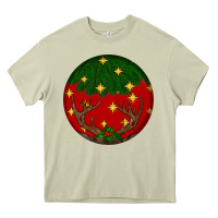 Mossy christmas Heavy Core Tee - BundleAndBundleShop