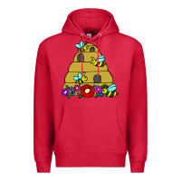 Cardinal bee hive Premium Hoodie - artisFamous