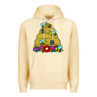 Pina Colada bee hive Premium Hoodie - artisFamous
