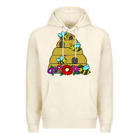 Sandshell bee hive Premium Hoodie - artisFamous