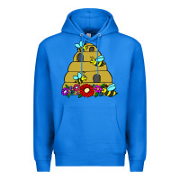 True Royal bee hive Premium Hoodie - artisFamous