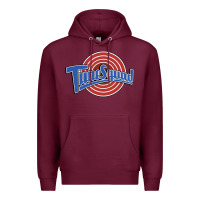 Burgundy squad tune Premium Hoodie - artisFamous