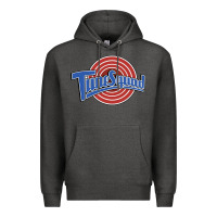 Charcoal Heather squad tune Premium Hoodie - artisFamous