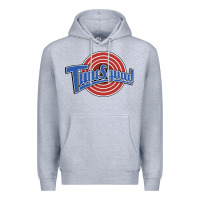 Heather Grey squad tune Premium Hoodie - artisFamous