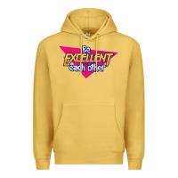 Antique Gold be excellent to each other Premium Hoodie - artisFamous