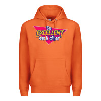Carrot be excellent to each other Premium Hoodie - artisFamous