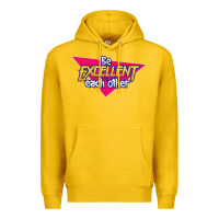 Lemon be excellent to each other Premium Hoodie - artisFamous