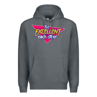 Rock be excellent to each other Premium Hoodie - artisFamous