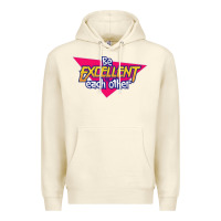 Sandshell be excellent to each other Premium Hoodie - artisFamous