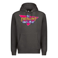 Smoke be excellent to each other Premium Hoodie - artisFamous