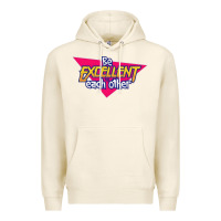 Tofu be excellent to each other Premium Hoodie - artisFamous