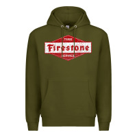 Army Green firestone tires classic active t shirt Premium Hoodie - artisFamous