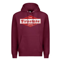 Burgundy firestone tires classic active t shirt Premium Hoodie - artisFamous