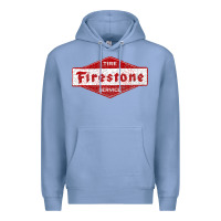 Colony Blue firestone tires classic active t shirt Premium Hoodie - artisFamous