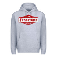 Heather Grey firestone tires classic active t shirt Premium Hoodie - artisFamous