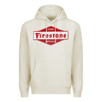 Oatmeal Heather firestone tires classic active t shirt Premium Hoodie - artisFamous