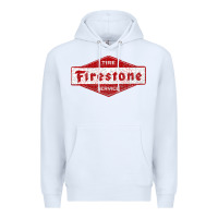 White firestone tires classic active t shirt Premium Hoodie - artisFamous