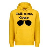 Lemon talk to me goose sunglasses funny Premium Hoodie - artisFamous