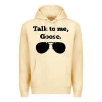 Pina Colada talk to me goose sunglasses funny Premium Hoodie - artisFamous