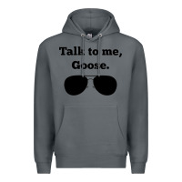 Rock talk to me goose sunglasses funny Premium Hoodie - artisFamous