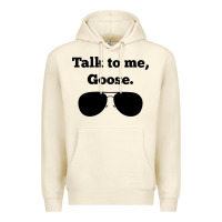 Sandshell talk to me goose sunglasses funny Premium Hoodie - artisFamous