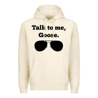Tofu talk to me goose sunglasses funny Premium Hoodie - artisFamous