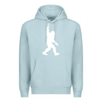 Blue Mist the mountain sasquatch Premium Hoodie - artisFamous